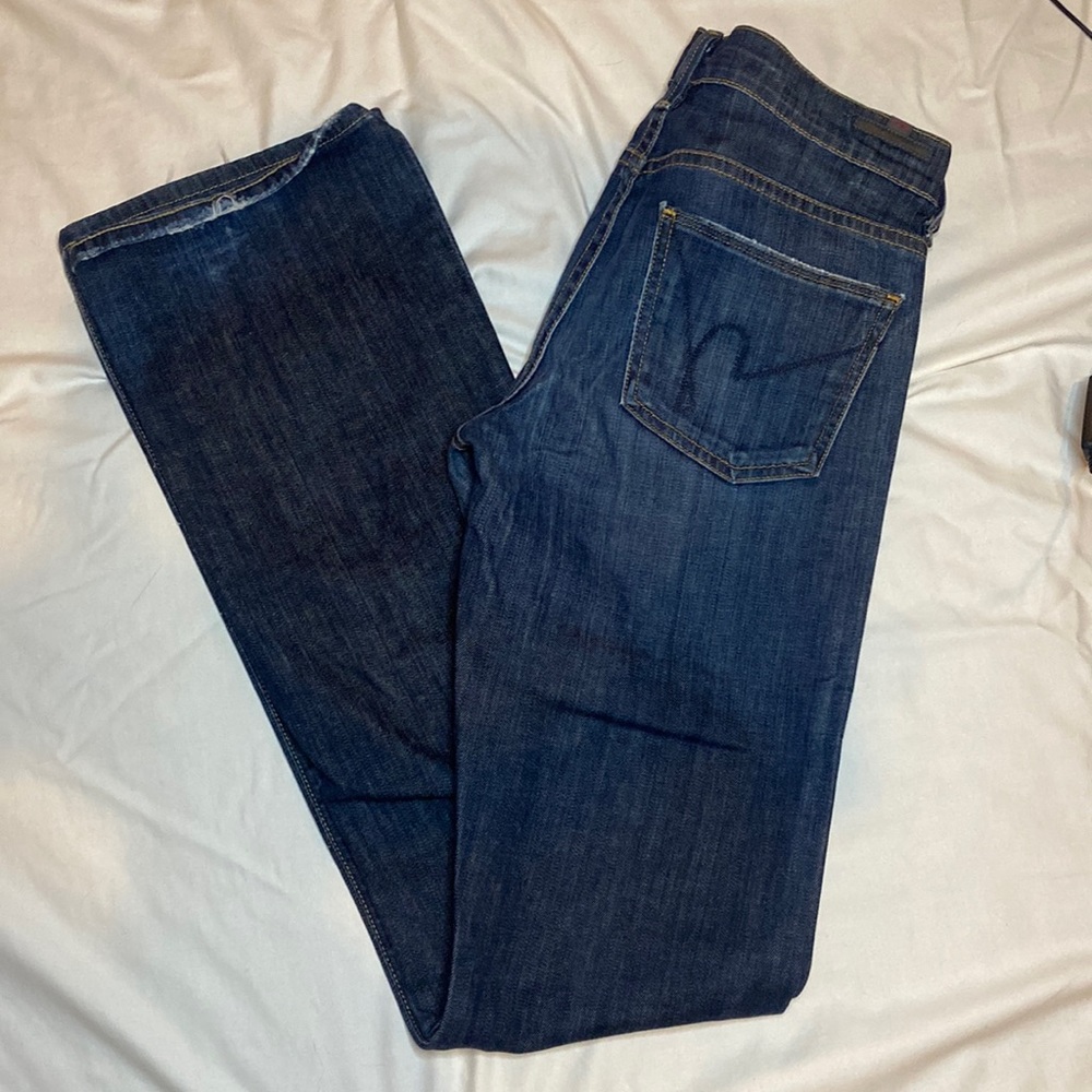 Long boot cut jeans